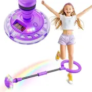 Skip Ball for Kids, Ankle Skip Ball Toy with Counter, Timer and Cal Calculato...