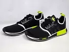 Adidas NMD R1 Boost Men’s Size 11.5 Yellow Black White Shoes Sneakers GV7183 NBY