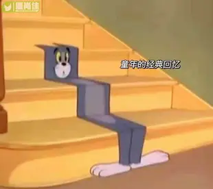 ins超火Tom and Jerry湯姆貓地毯 少女心可愛毛絨湯姆貓地墊樓梯腳踏墊長形地毯可水洗長條地毯卧室床邊裝飾毯