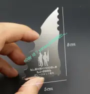 Parting Line Scraper Hand Tools for Resin Soldier Figures Military Model Kits A