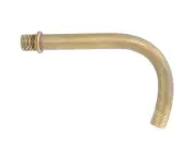 B&P Lamp 3 1/2" Brass Bent Arm