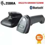 Zebra DS2278-SR00007ZZWW Wireless Bluetooth 1D/2D Barcode Scanner With Cradle