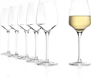 Stolzle Lausitz Experience White Wine Glass 6 Piece Set, 275 ml Capacity