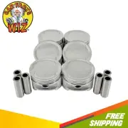 Standard size Complete Piston Set Fits 95-98 Mitsubishi Montero Montero 3.0L 24V (for: Mitsubishi)