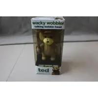 在飛比找蝦皮購物優惠-泰迪 熊麻吉 ted wacky wobbler 搖頭公仔