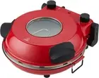 Healthy Choice 12-Inch Pizza Oven – Thermal Control, Timer, Viewing Window, Remo