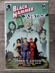 BLACK HAMMER JUSTICE LEAGUE # 1 - Jeff Lemire Story / Cover - Walsh Art NM
