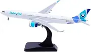 Pre-Built Model Aircraft 15CM for IberoJet A330-900NEO CS-TKH 1:400 Die-Cast Airplane Model Display Aircraft for Adults with Stand Miniature Airplane Model