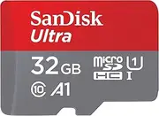 Sandisk Ultra Class 10 MicroSD for Android Smartphone Tablet, 32GB