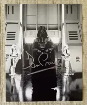 Dave Prowse Hand Signed Autograph 8x10 Photo With COA