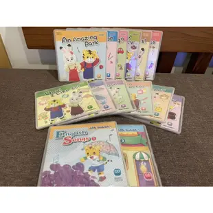 巧連智ABC Bubbles 英文Jump版12書&DVD+2CD+Phonics 5書&CD(二手)