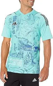 [adidas] Men's Alphaskin Tiro Jersey