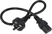 0.5 Meter Monitor Power Cord C13 to 3 Pin Australian Pulg Power Cable 240V Socket Lead for Adapter