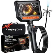 Daxiongmao Borescope, Endoscope Camera with Light, 1920 HD Industrial Endosco...