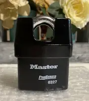 Master Lock 6327 67mm Pro Series Weather Tough Padlock Shrouded Shackle New