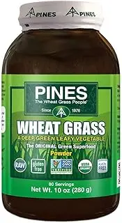 Pines International Wheat Grass Powder, 10 Ounce
