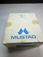 Mustad 3261 Sz4 BRONZE ABERDEEN FISHING HOOKS 10 Boxes Of 100 LONG SHANK Hooks