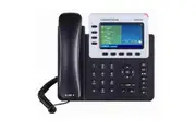 *LS* Grandstream GXP2140 4 Line IP Phone, 4 SIP Accounts, 480x272 Colour LCD Screen, HD Audio, Built-In Bluetooth, Powerable Via POE