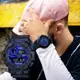 CASIO 卡西歐 G-SHOCK 虛擬藍系列 科技感雙顯錶 (GA-700VB-1A)