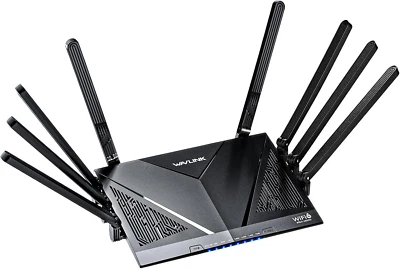 AX6000 Wifi 6 Mesh Router with 2.5G Port, 2025 6.0 Gbps Gigabit Wireless Interne