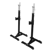 Squat Rack Stand Pair Bench Press Weight Lifting Barbell