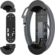 Starlink Gen3 V3 V4 Ethernet Cable Caddy Holder 2 in 1 Starlink Cable Management 6FT-150FT Cable Organizer, Starlink Cable Routing