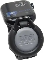 luke3dp Watch Adapter for Holding HID Corporation 1346 ProxKey (Black)