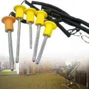 1pc Magnetic Fitness Equipment Bolt-Weight Stack Pin Gym Replacement-Accessories