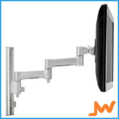 Atdec AWM Single Monitor Arm Wall Mount - Black