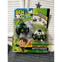 在飛比找蝦皮購物優惠-出清 美版  全新品  BEN 10 少年駭客 大顯神威  