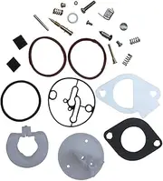 KIPA Carburetor Rebuild Kit Master Overhaul for Briggs & Stratton Nikki Carbs 796184 698787 790032 699900 699521 792369 698777 699813 692138 698781 Craftsman 11HP to 19HP Engines Carburetor Rebuild