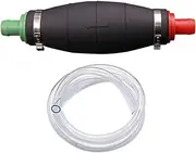 Oil Transfer Pump Manual | Transmission Fluid Hand Extractor,Liquid Siphon Pump, Portable Automotive Petrol Transfer with 3.3ft Hose for Oil Can & Water Tank