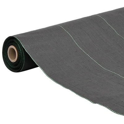 Weed Membrane Black 2x100m Weeds Control Mat Weedmat Garden Plant Cover Matting