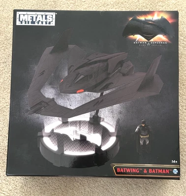 Jada Toys Metals Die Cast Batwing 1:32 2017 Rare HTF New in Box