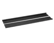 True Plastic Ext, #3132, 14 Black Rpvc J Channel 811247 - Free Shipping +