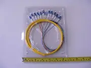 3M Fiber Optic Pigtail, SM single mode lc 100 pigtails lot