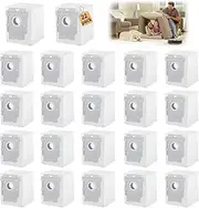 22 Pcs Replacement Vacuum Bags for iRobot Replace for Roomba J5+/J6+/J7+/J8+/J9+, i3,i3+, i4,i4+, i5,i5+, i6,i6+, i7,i7+, i8,i8+, s9,s9+ i & s & j Series Clean Base Automatic Dirt Disposal Tower bags
