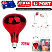 275W E27 Infrared Red Heat Light Therapeutic Therapy Lamp Bulb For Muscle Aches