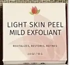 Light Skin Peel Mild Exfoliant Reviva Labs 2.0 Oz New In Box Skincare