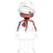 Pf360 Faceless Series Red Painted Figure Approximately 150Mm Non -Scale