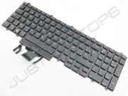 New Original Dell Precision 7710 Spanish Espanol Backlit Keyboard Teclado /RF9