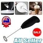 Handheld Foam Maker Milk Frother Coffee Blender Mixer Froth Whisker Egg BeaterNV