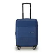 Tosca Orion Travel Suitcase Luggage Hard Case Carry Bag Small 55x38cm Navy