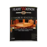 Feast Watson 1L Jarrah Outdoor Furniture Oil