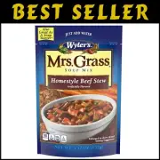 Easy Preparation Homestyle Beef Stew Mix - 8 Pack for Ideal Family Dinners