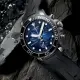 【TISSOT 天梭】水鬼 Seastar 1000 海洋之星300米潛水三眼計時錶-藍x黑/45mm(T1204171704100)