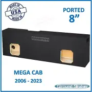 2006-2023 Dodge Ram Mega Cab Sub Box 8" Dual Ported Subwoofer Enclosure