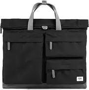 [Roka London] Blackfriars M Recycled Canvas Messenger Bag