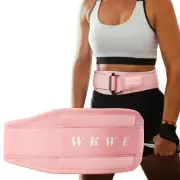 Lifting Belt Women (4 Inch Wide) Self-Locking Weightlifting Belt for Ladies G...