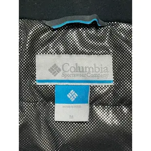 哥倫比亞 Columbia Omni-Tech™防水鋁點保暖連帽外套 機能 登山